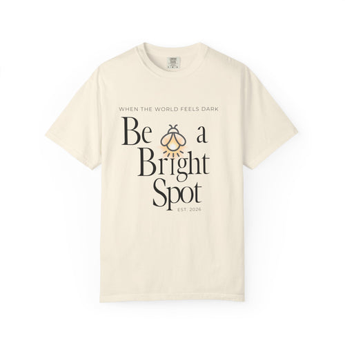 Be a Bright Spot T-shirt — Inspirational Bee Graphic Tee