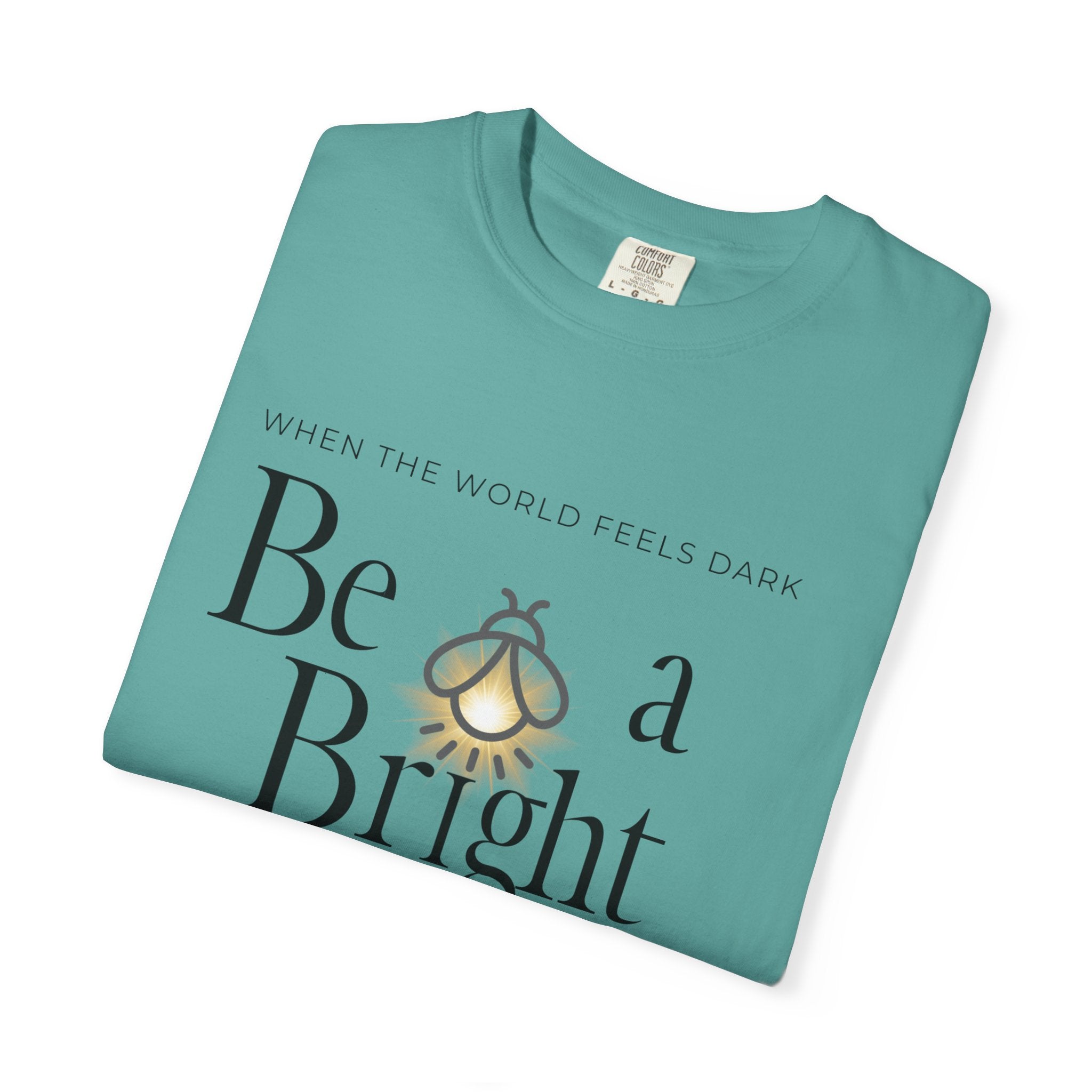 Be a Bright Spot T-shirt — Inspirational Bee Graphic Tee