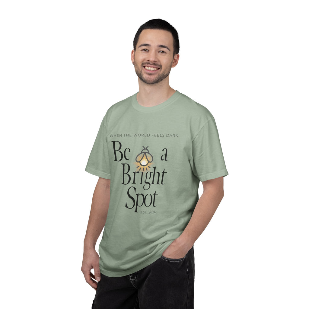Be a Bright Spot T-shirt — Inspirational Bee Graphic Tee