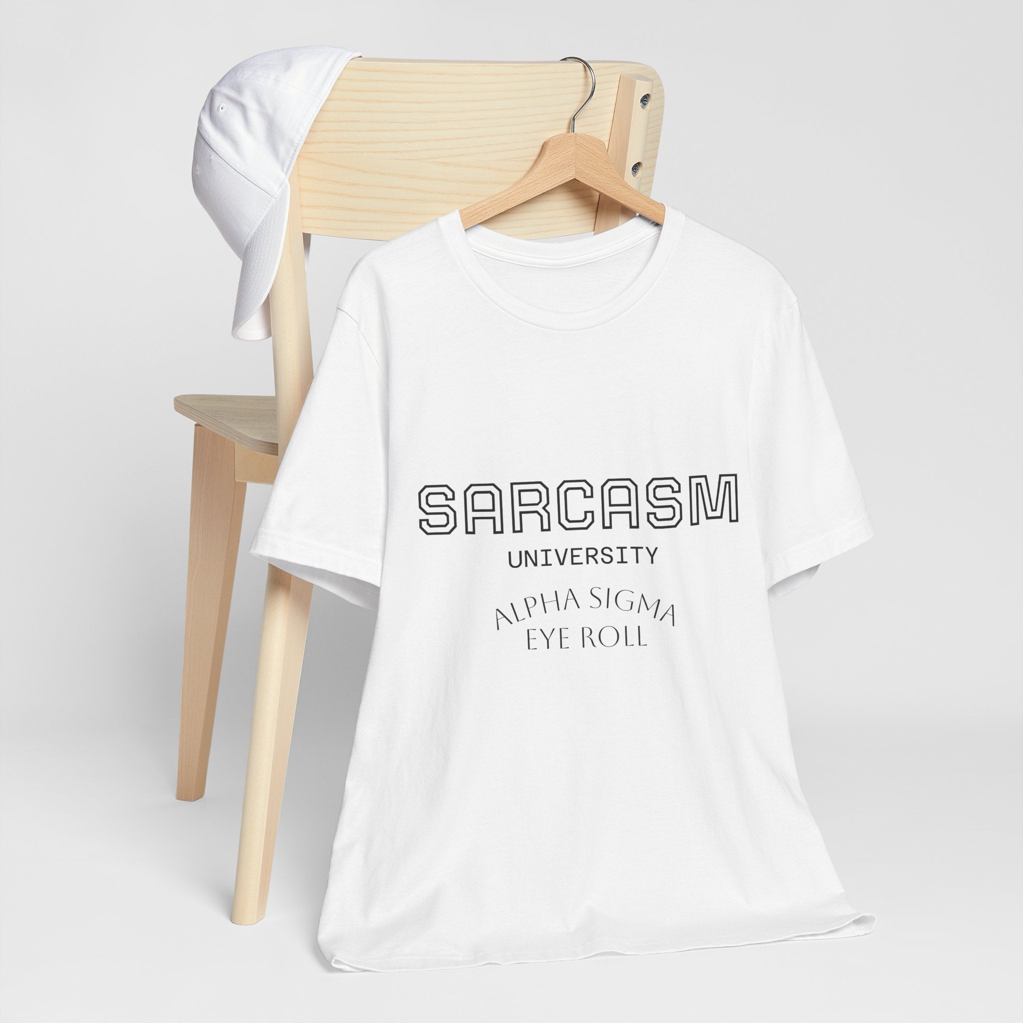 Sarcasm University Tee — "Sarcasm University" Graphic T-Shirt