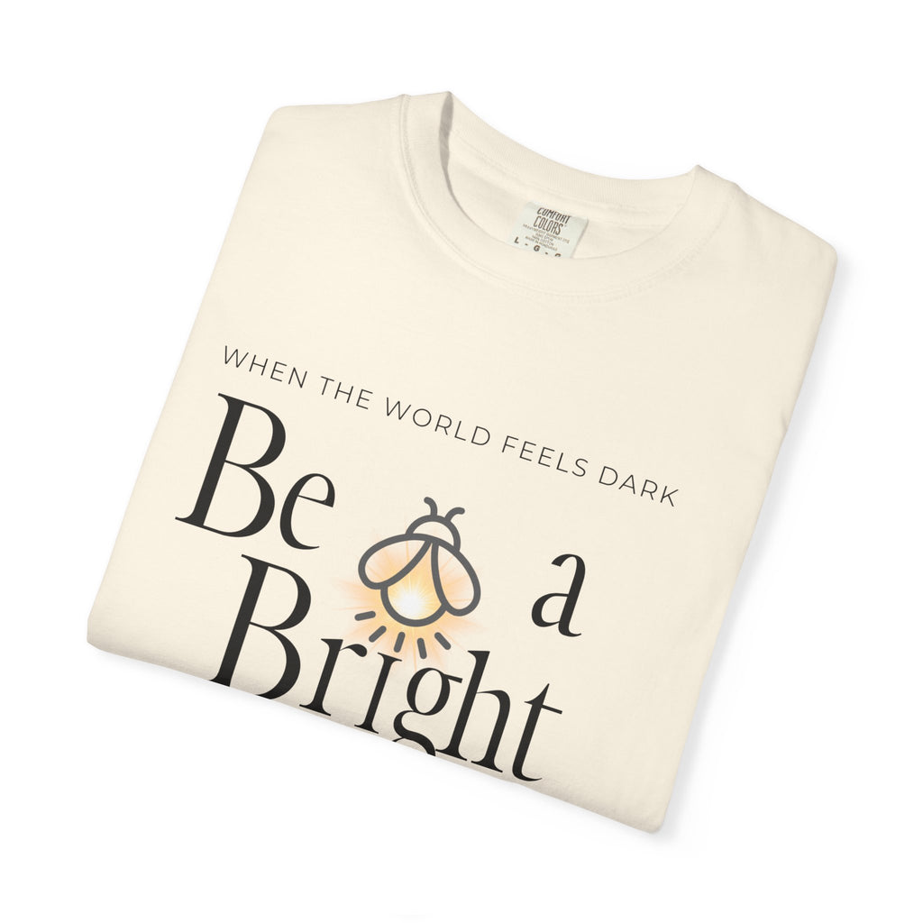 Be a Bright Spot T-shirt — Inspirational Bee Graphic Tee