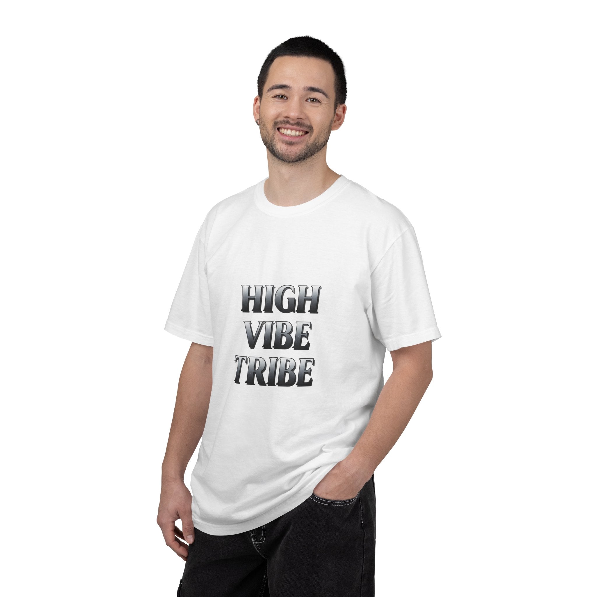 High Vibe Tribe T-Shirt — Positive Vibes Graphic Tee