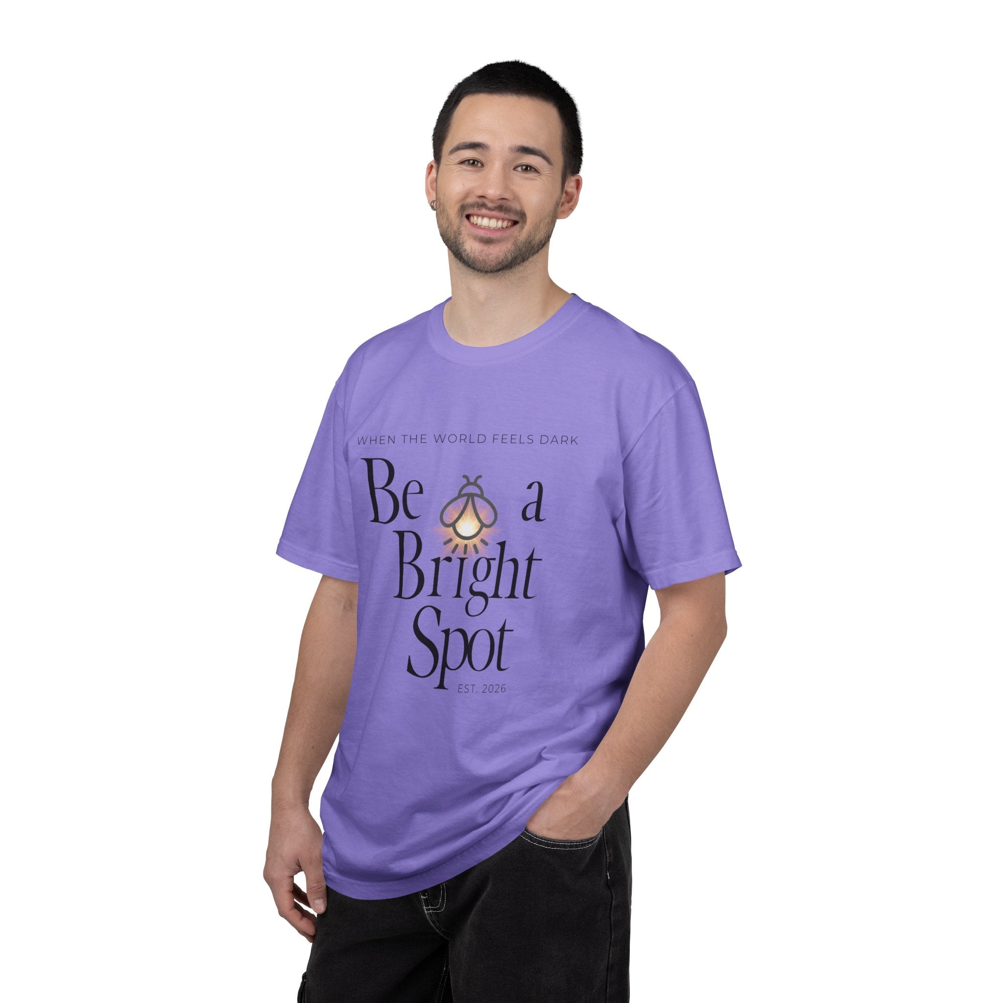 Be a Bright Spot T-shirt — Inspirational Bee Graphic Tee