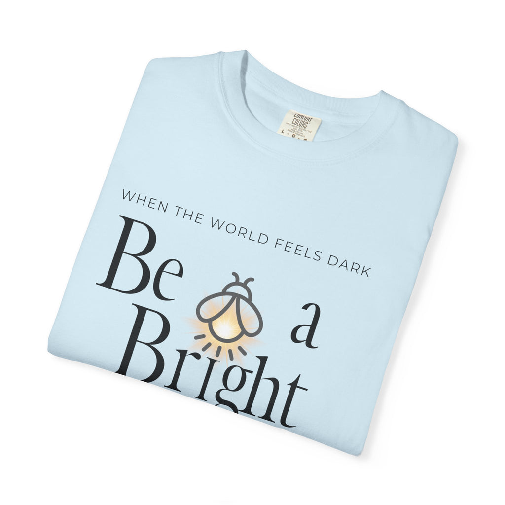 Be a Bright Spot T-shirt — Inspirational Bee Graphic Tee