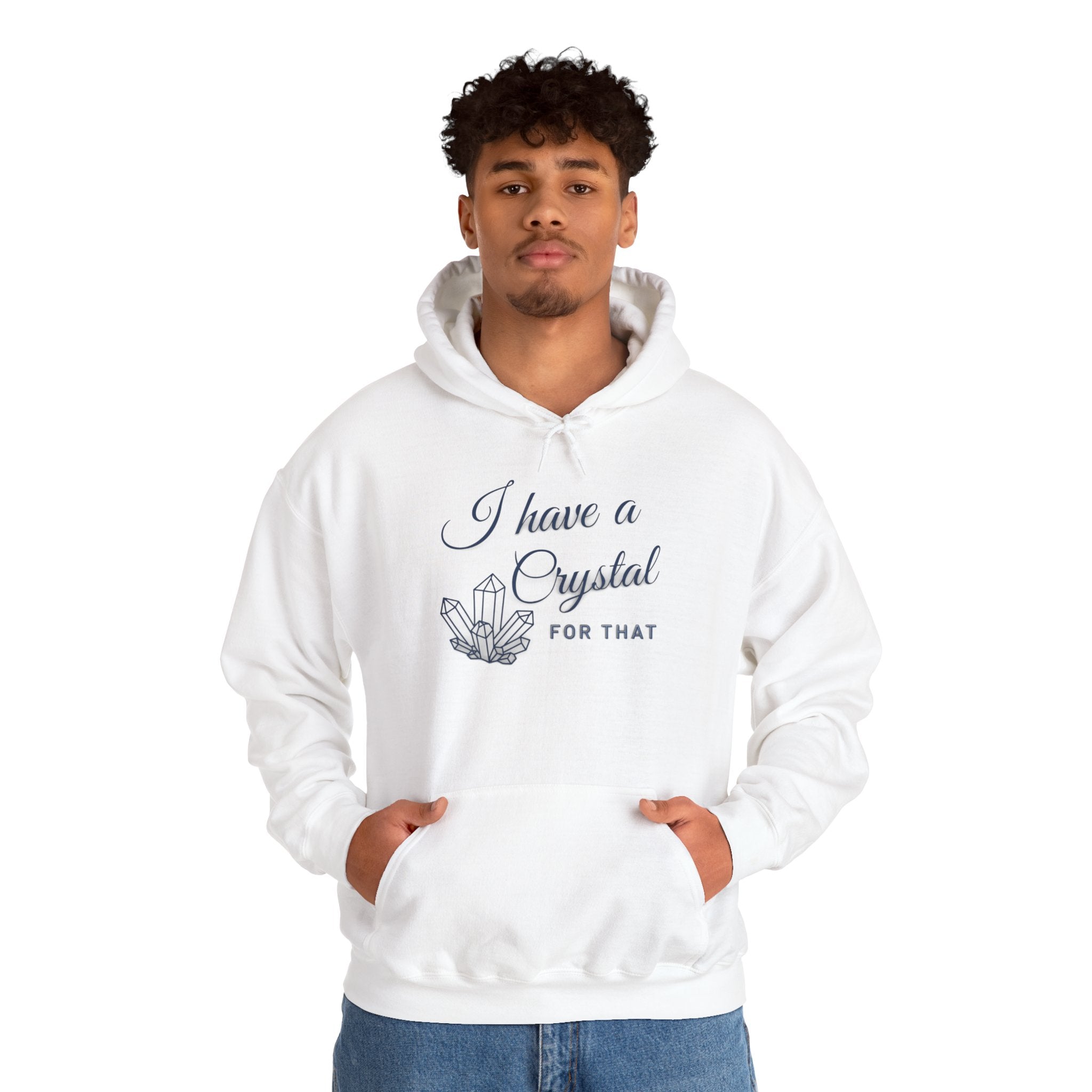 Crystal Lover Hoodie — "I Have a Crystal for That" Spiritual Gift Hoodie