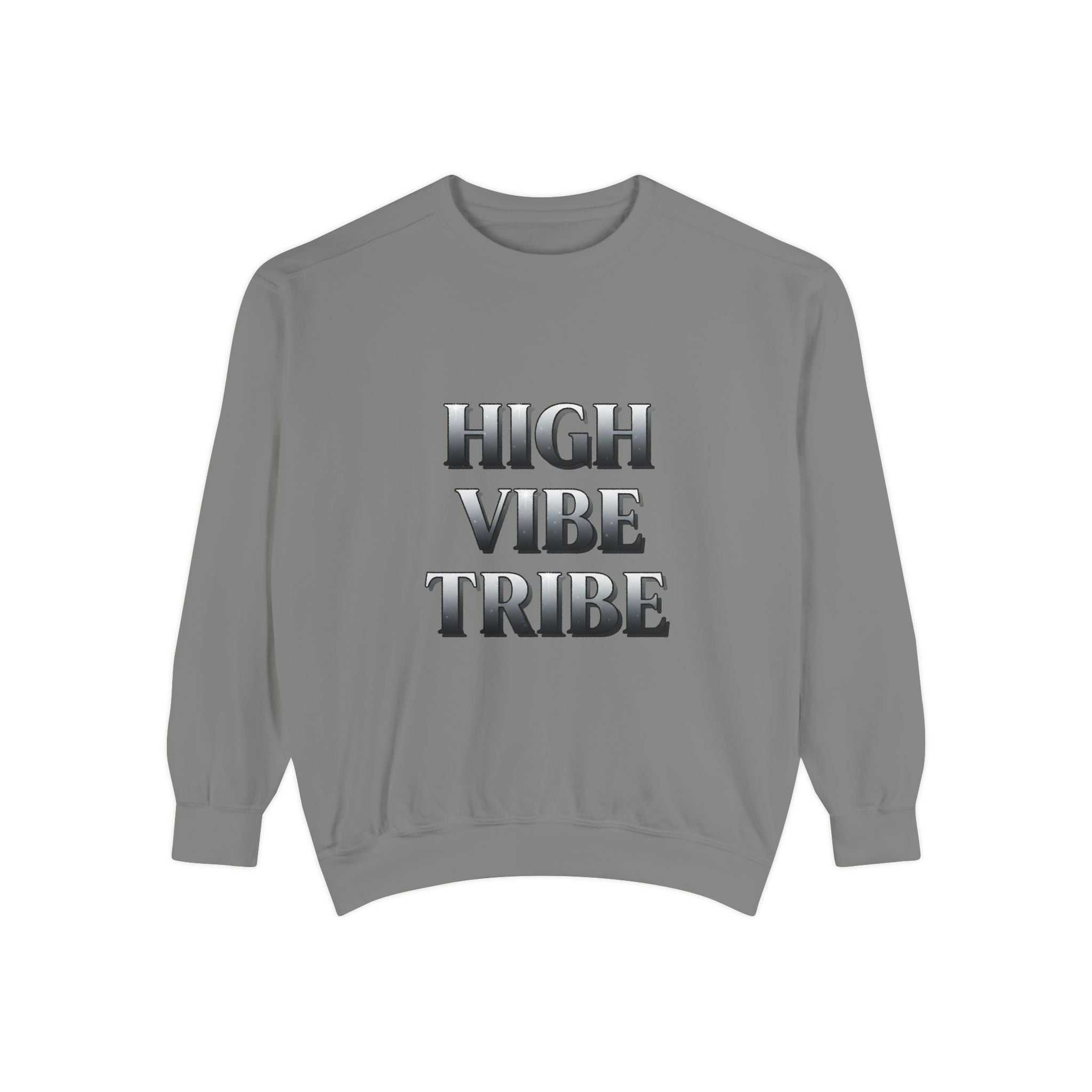 High Vibe Tribe Sweatshirt — Positive Energy Crewneck