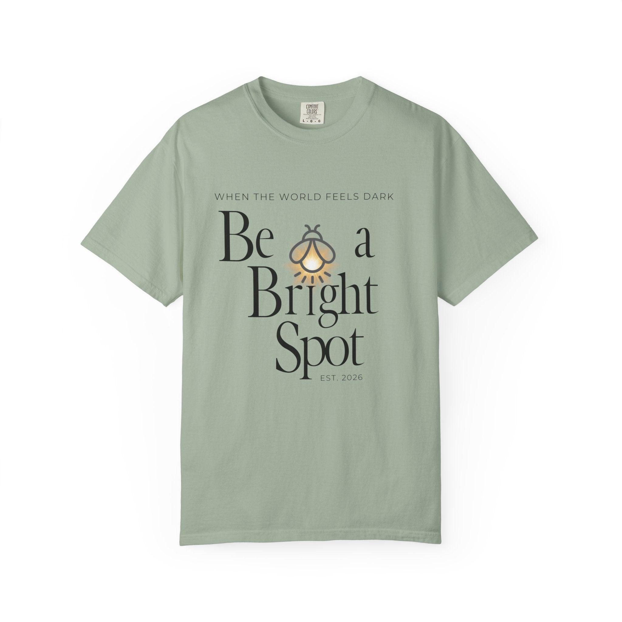 Be a Bright Spot T-shirt — Inspirational Bee Graphic Tee
