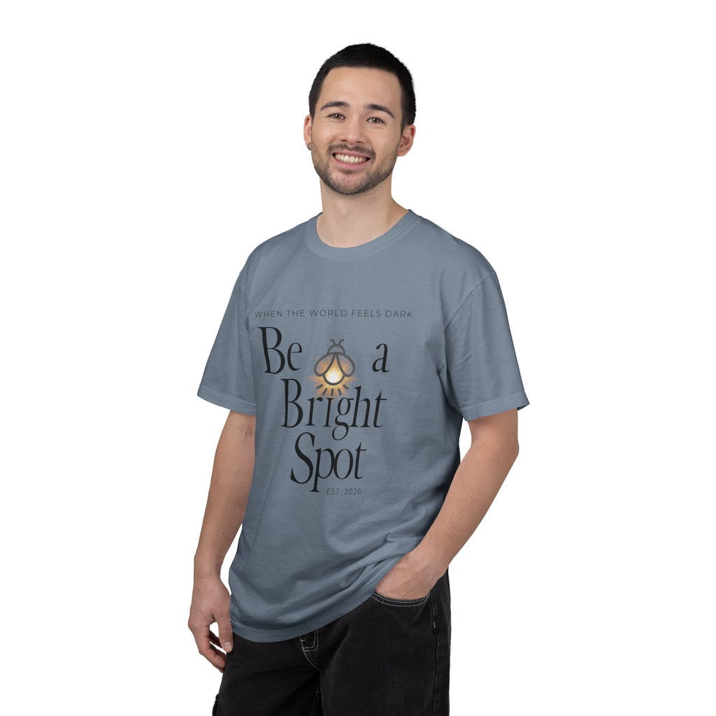 Be a Bright Spot T-shirt — Inspirational Bee Graphic Tee