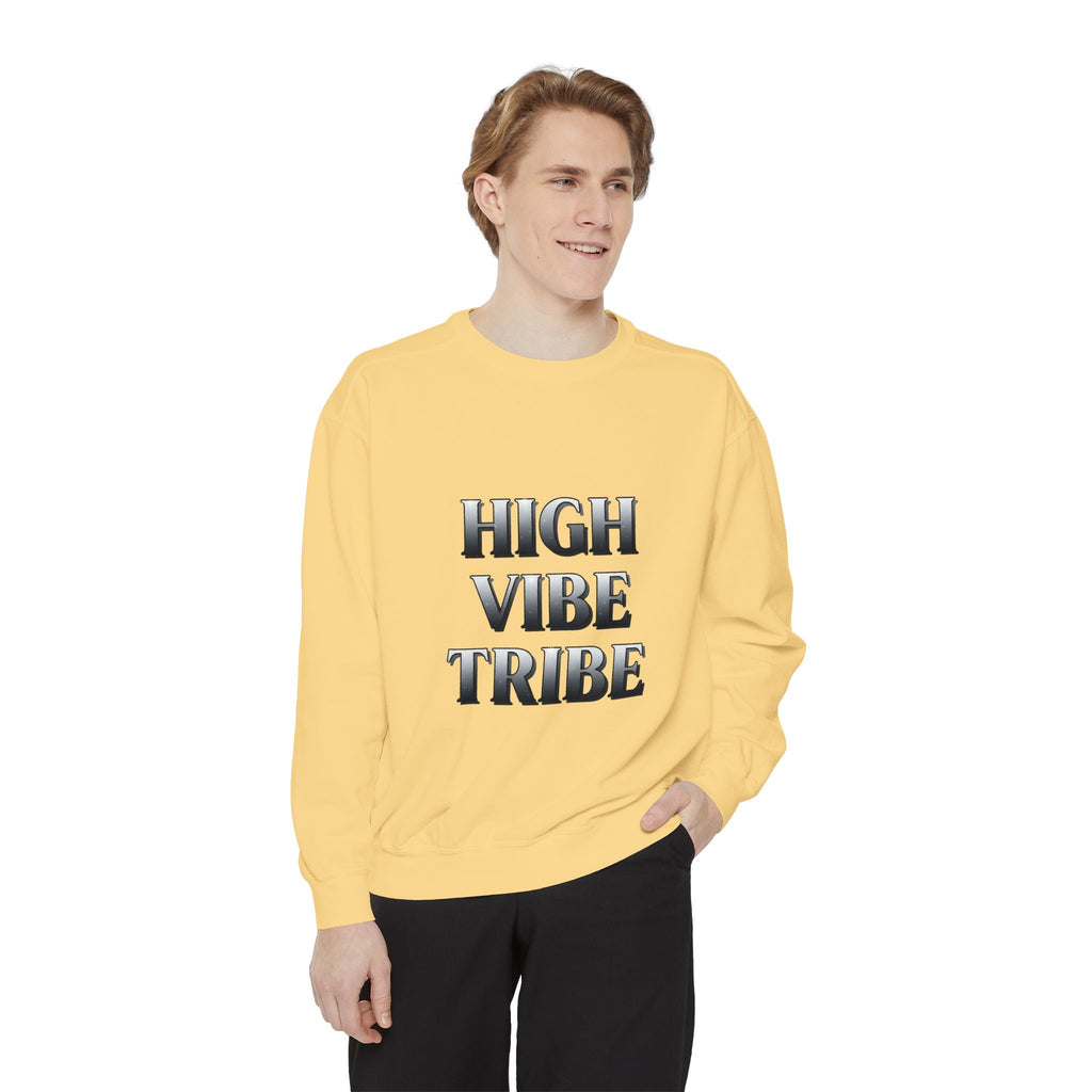 High Vibe Tribe Sweatshirt — Positive Energy Crewneck