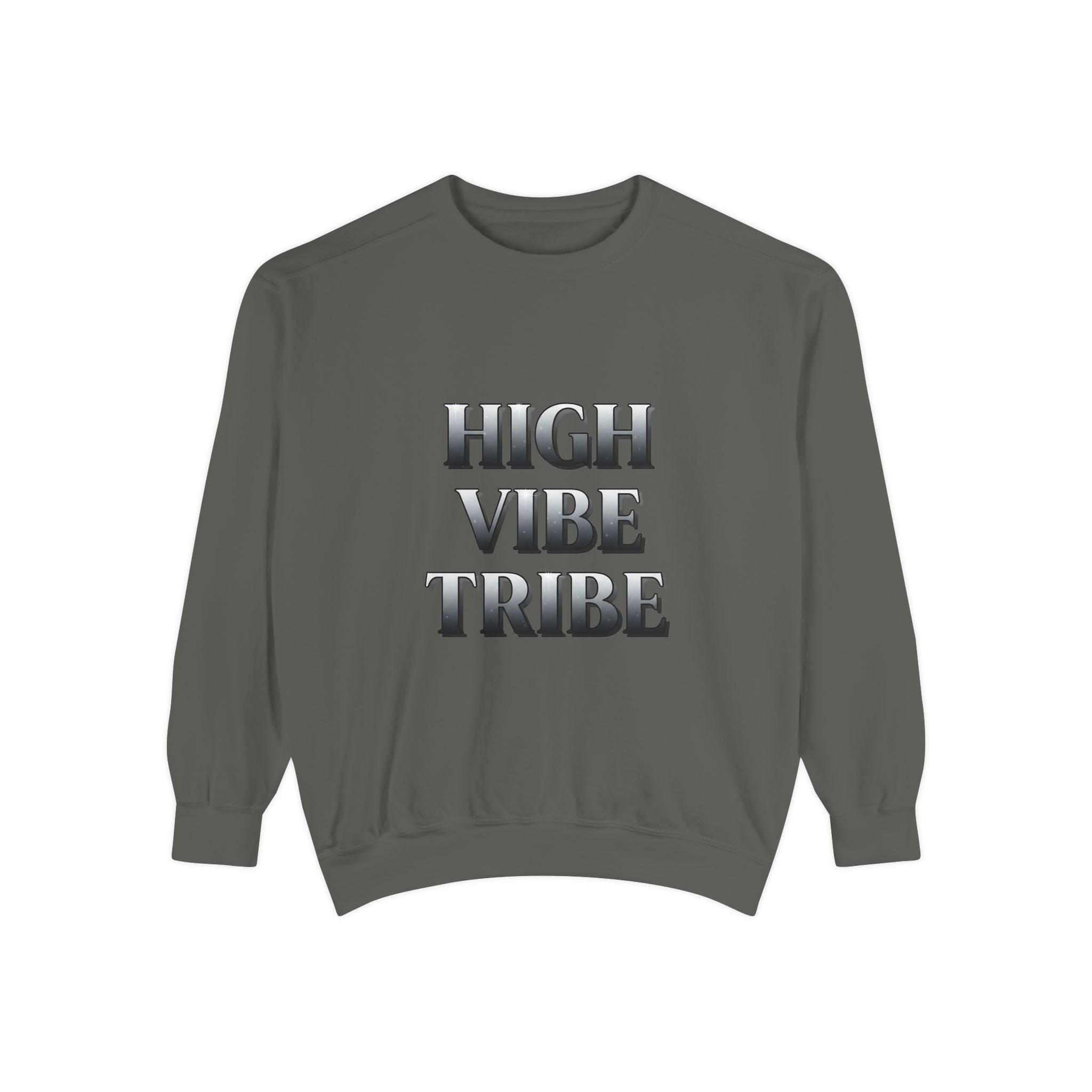 High Vibe Tribe Sweatshirt — Positive Energy Crewneck