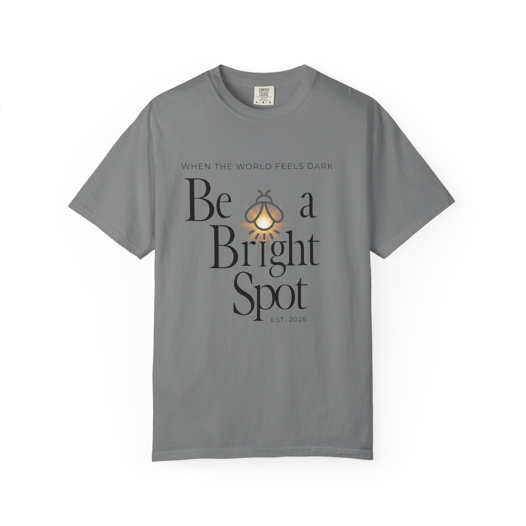 Be a Bright Spot T-shirt — Inspirational Bee Graphic Tee