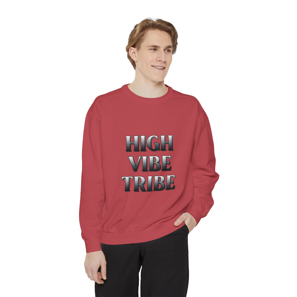 High Vibe Tribe Sweatshirt — Positive Energy Crewneck