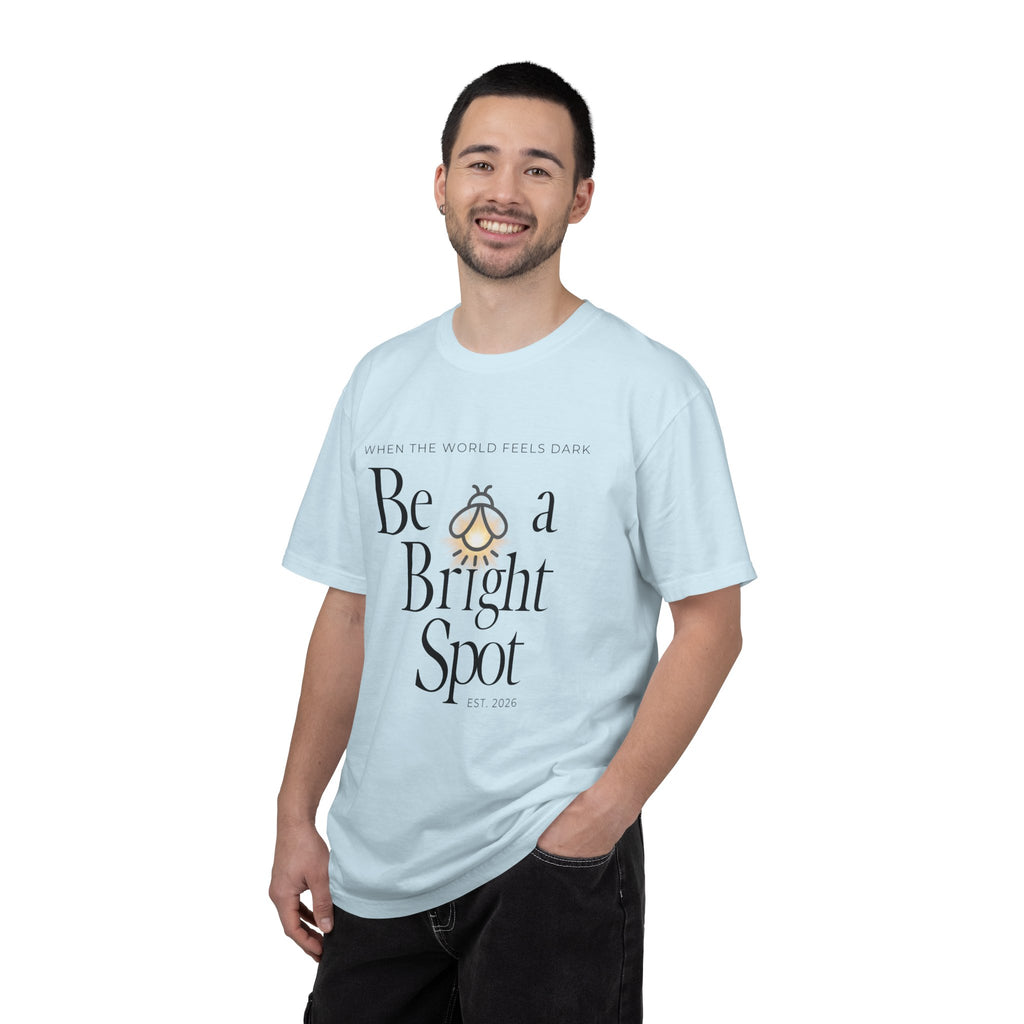 Be a Bright Spot T-shirt — Inspirational Bee Graphic Tee