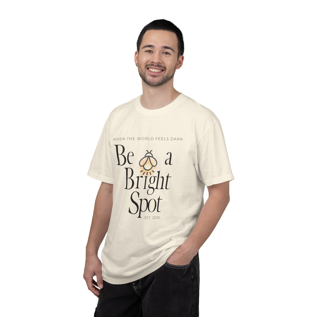 Be a Bright Spot T-shirt — Inspirational Bee Graphic Tee