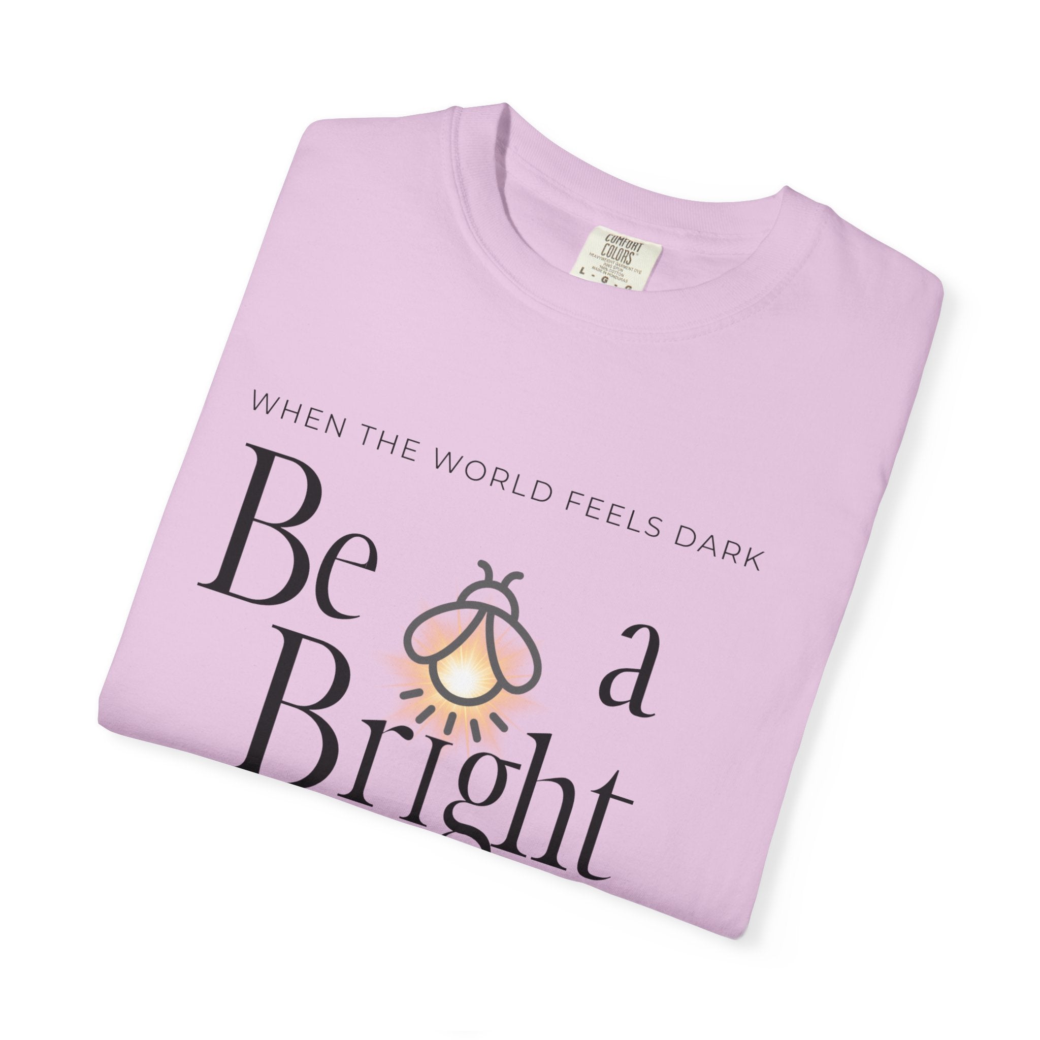 Be a Bright Spot T-shirt — Inspirational Bee Graphic Tee