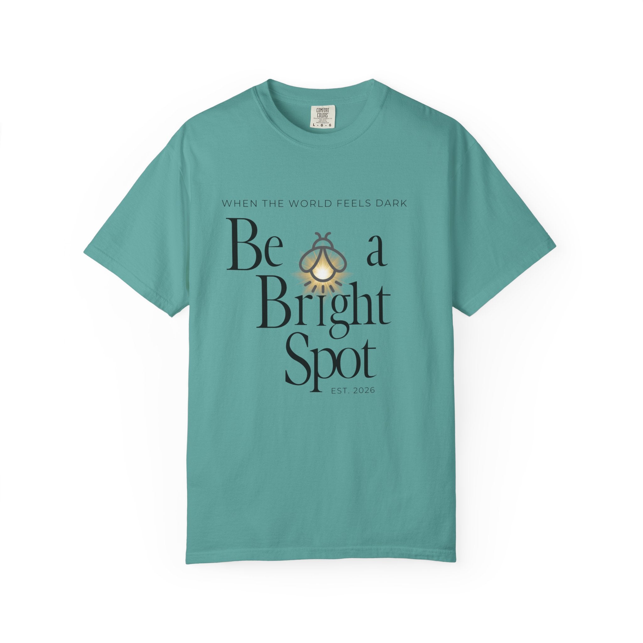 Be a Bright Spot T-shirt — Inspirational Bee Graphic Tee