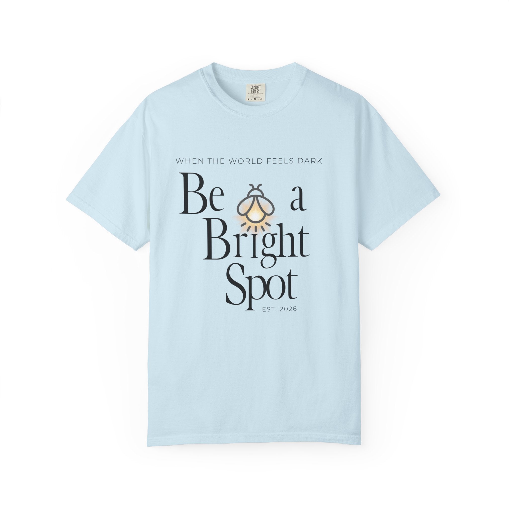 Be a Bright Spot T-shirt — Inspirational Bee Graphic Tee
