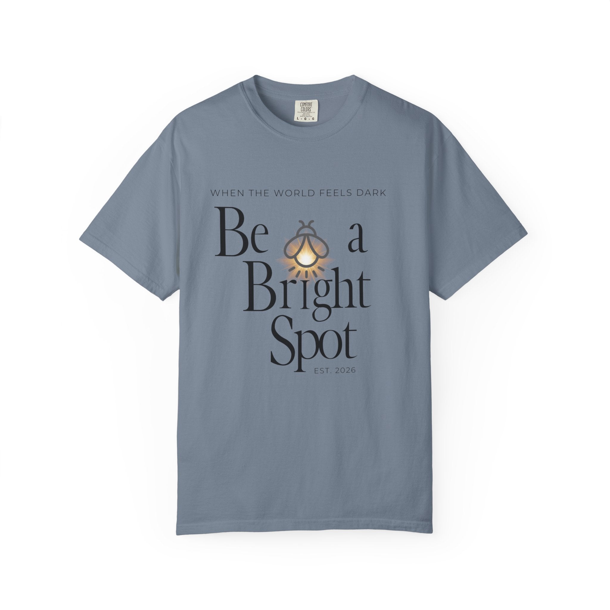 Be a Bright Spot T-shirt — Inspirational Bee Graphic Tee