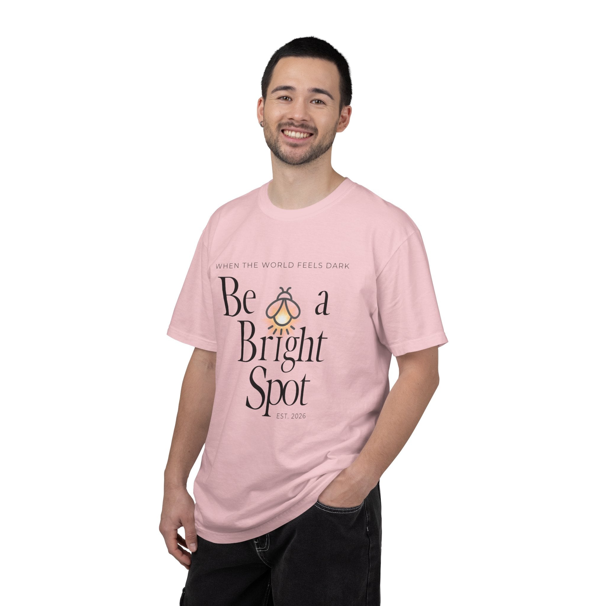 Be a Bright Spot T-shirt — Inspirational Bee Graphic Tee