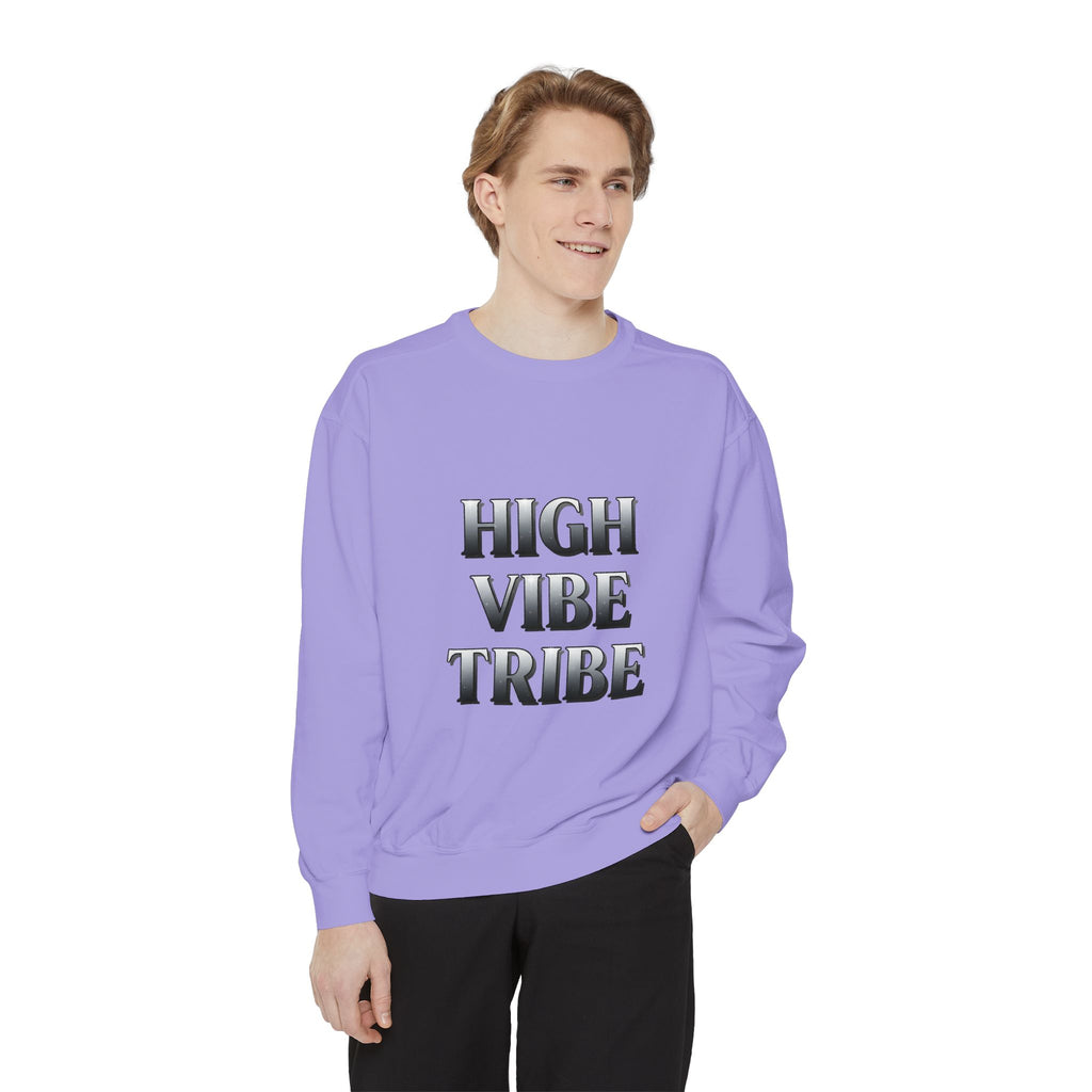 High Vibe Tribe Sweatshirt — Positive Energy Crewneck
