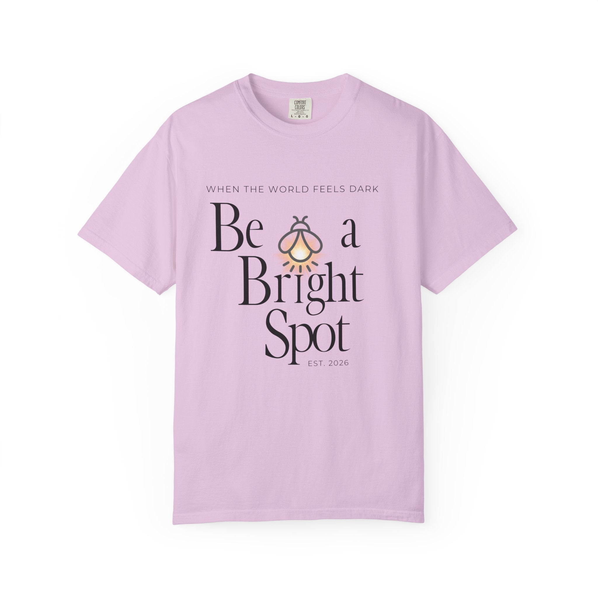 Be a Bright Spot T-shirt — Inspirational Bee Graphic Tee