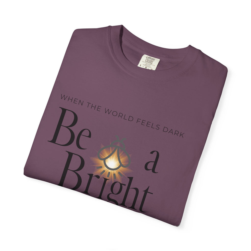 Be a Bright Spot T-shirt — Inspirational Bee Graphic Tee