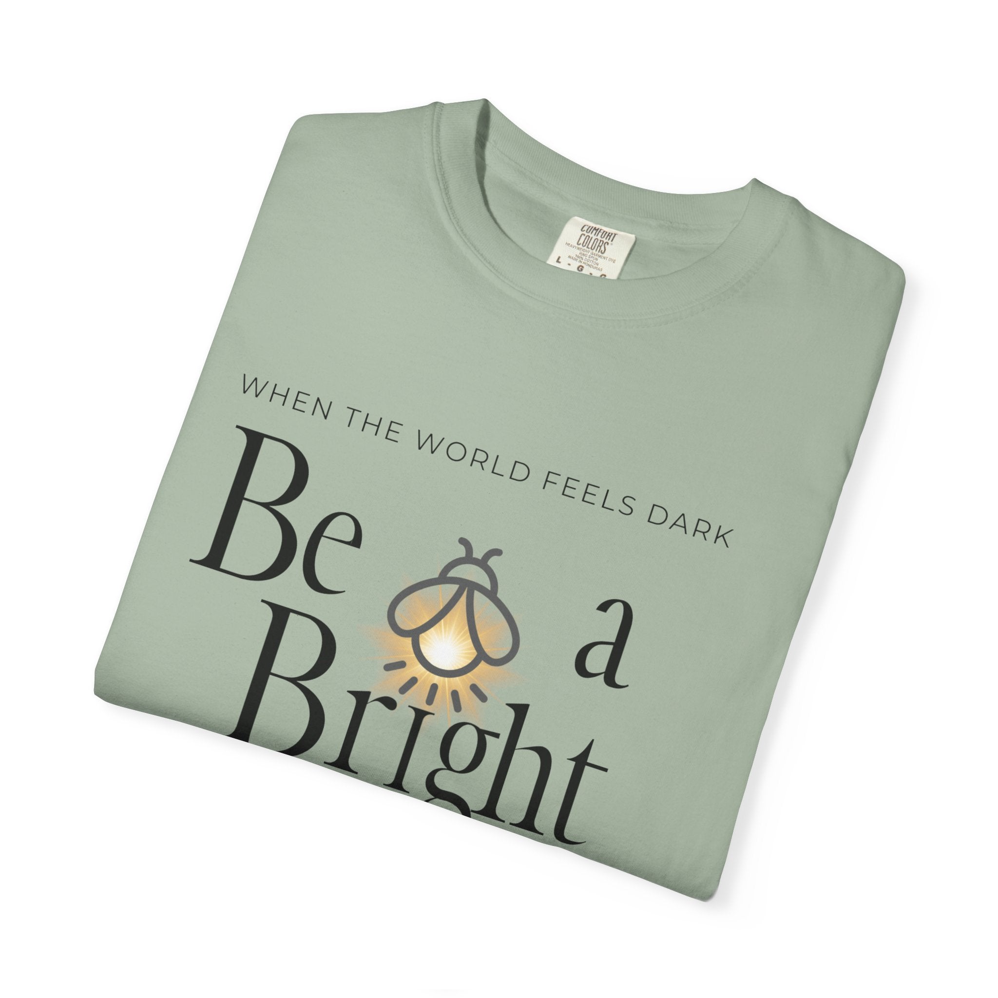 Be a Bright Spot T-shirt — Inspirational Bee Graphic Tee