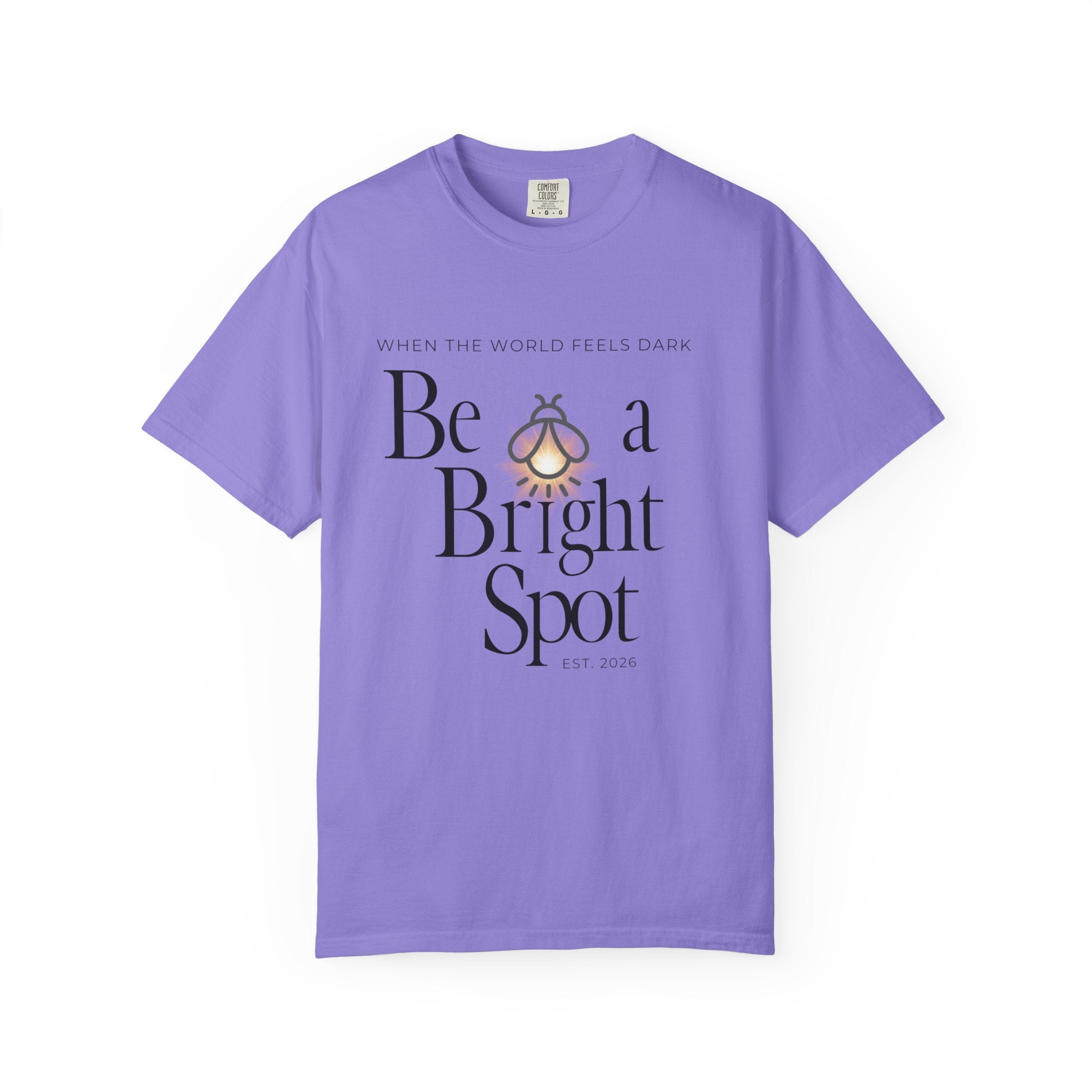 Be a Bright Spot T-shirt — Inspirational Bee Graphic Tee