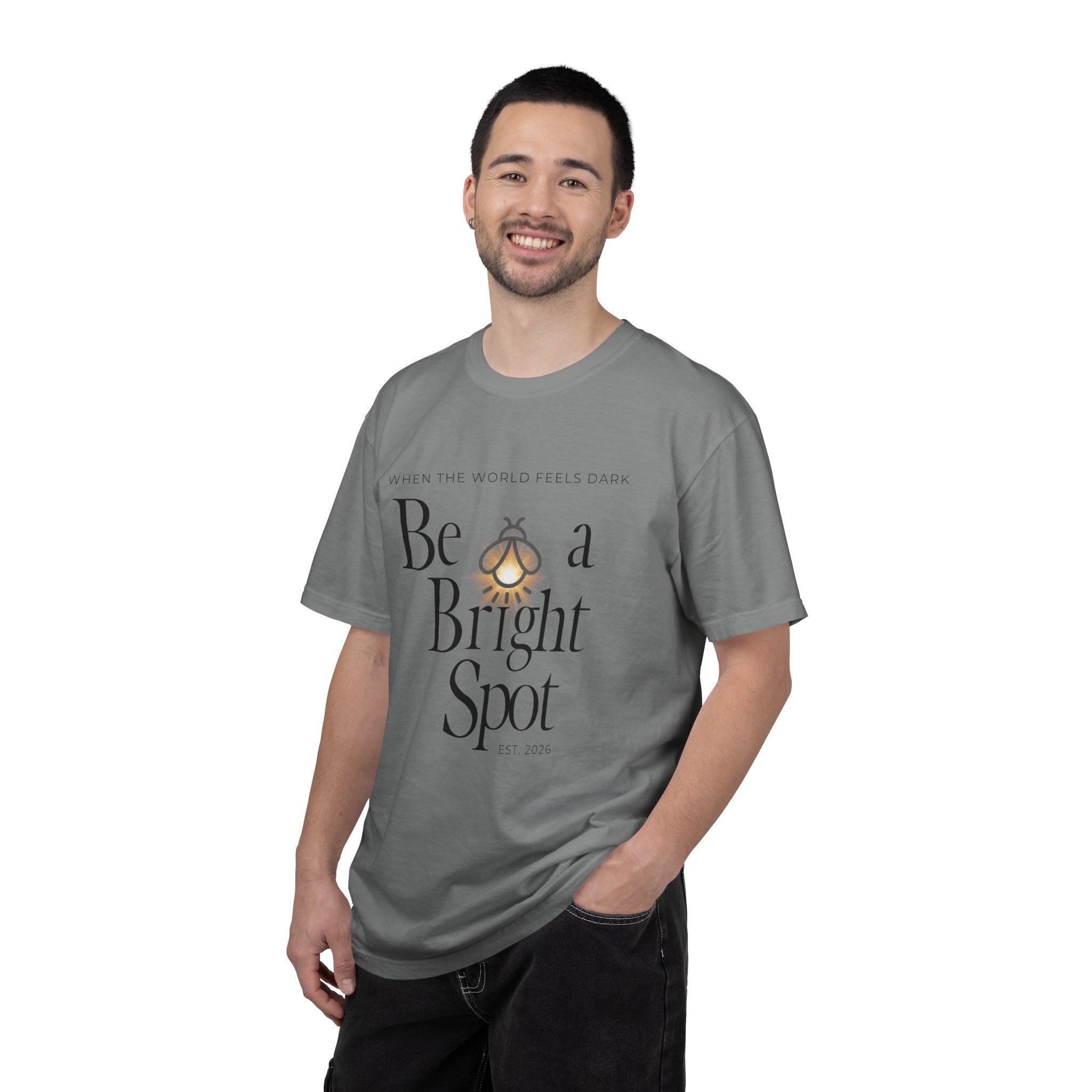 Be a Bright Spot T-shirt — Inspirational Bee Graphic Tee