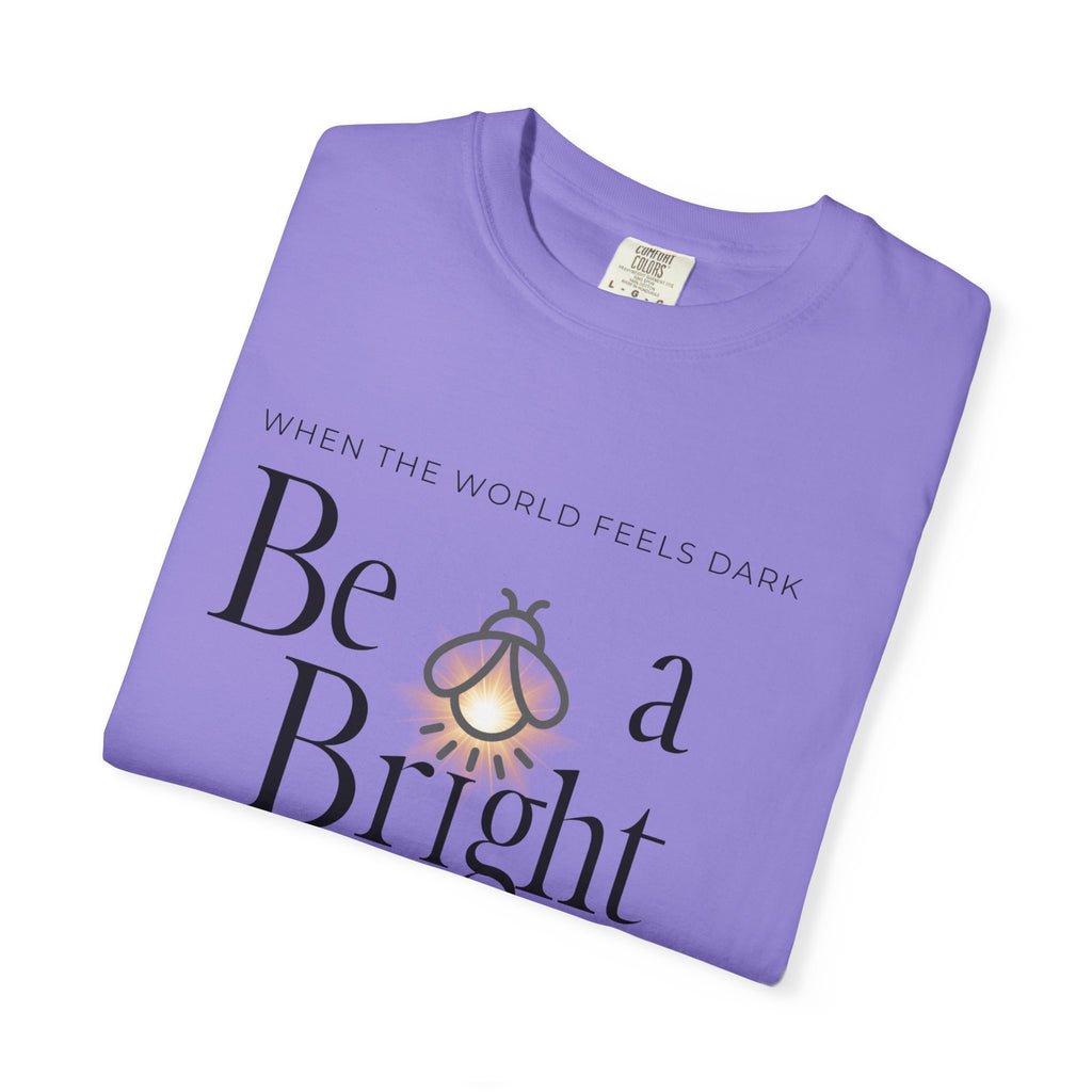Be a Bright Spot T-shirt — Inspirational Bee Graphic Tee