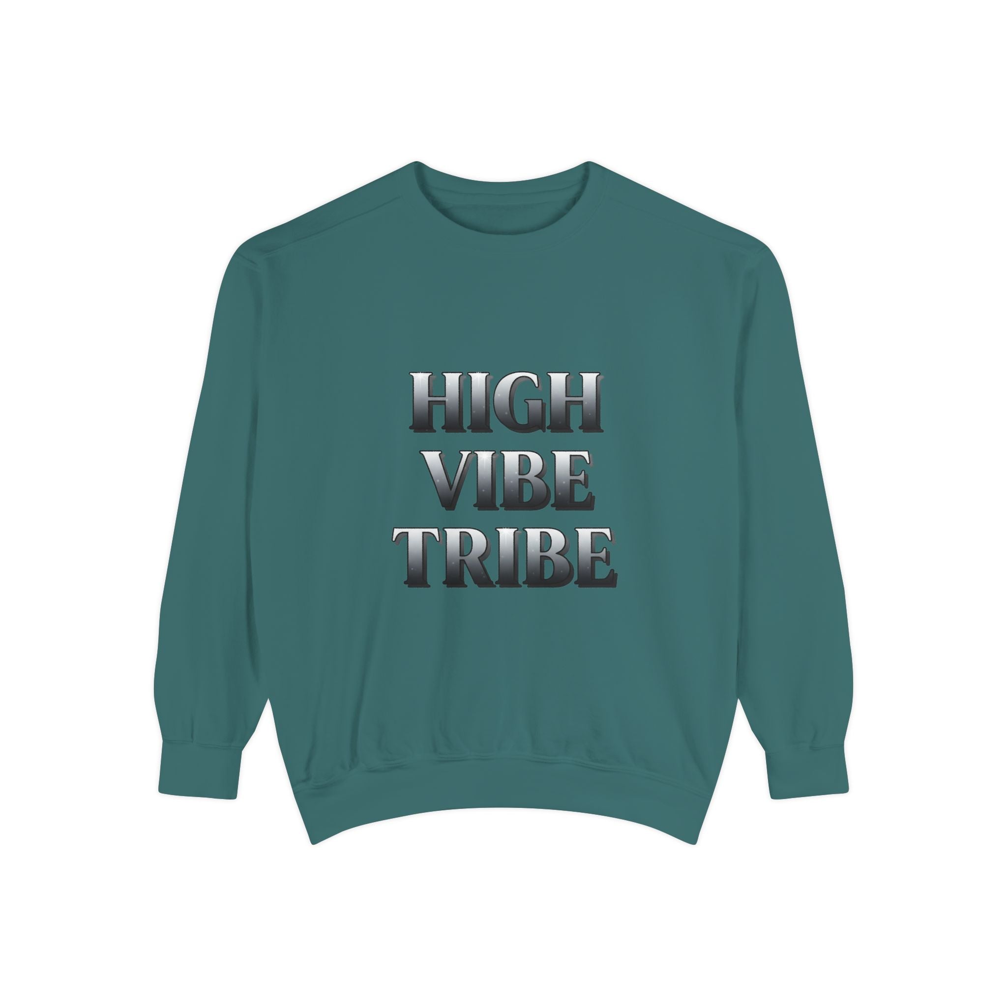 High Vibe Tribe Sweatshirt — Positive Energy Crewneck