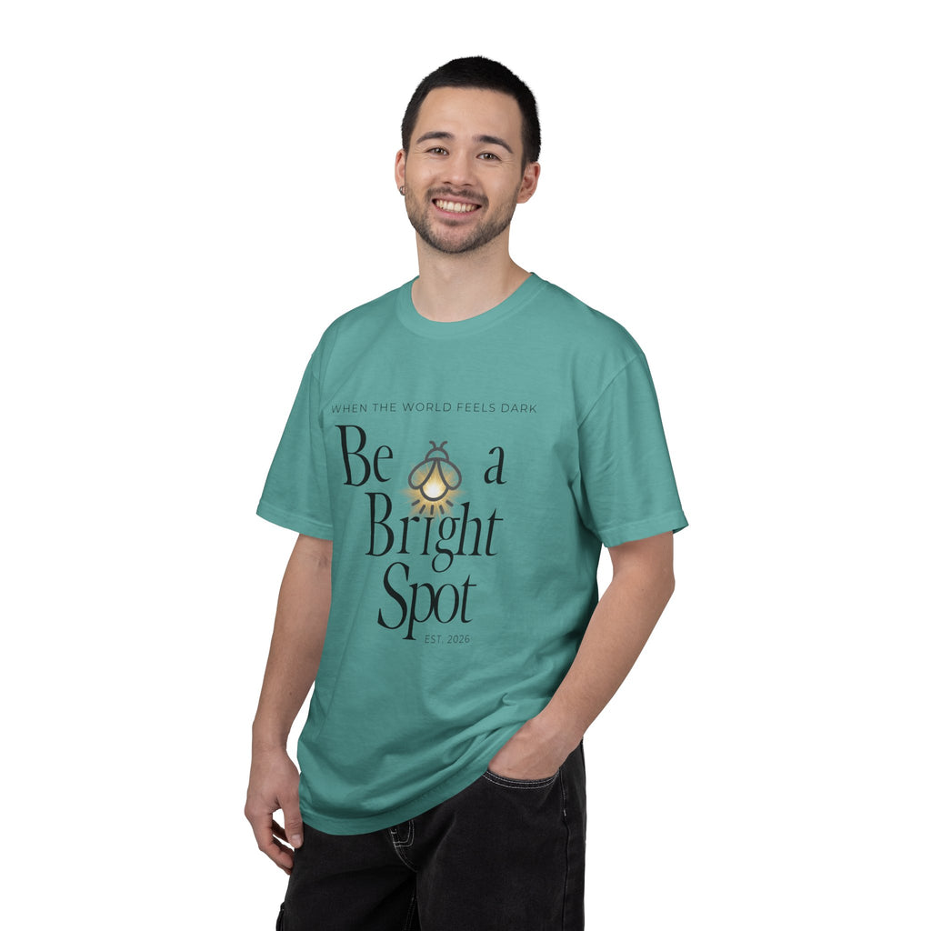 Be a Bright Spot T-shirt — Inspirational Bee Graphic Tee