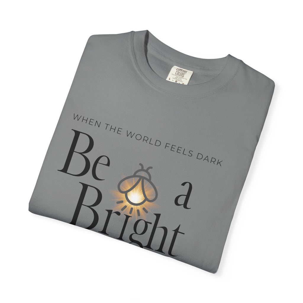Be a Bright Spot T-shirt — Inspirational Bee Graphic Tee