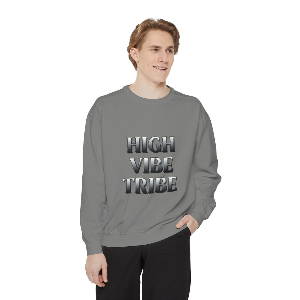 High Vibe Tribe Sweatshirt — Positive Energy Crewneck
