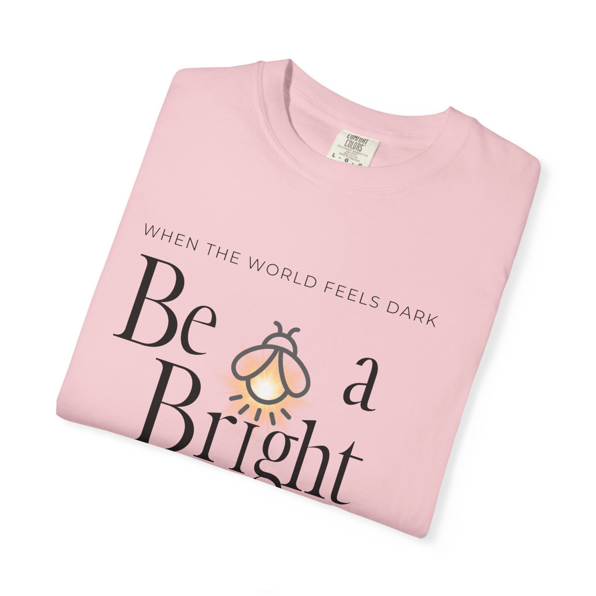 Be a Bright Spot T-shirt — Inspirational Bee Graphic Tee